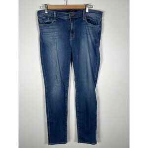 Vintage J Brand skinny leg Imagine stretch comfy jeans denim 31 designer grunge